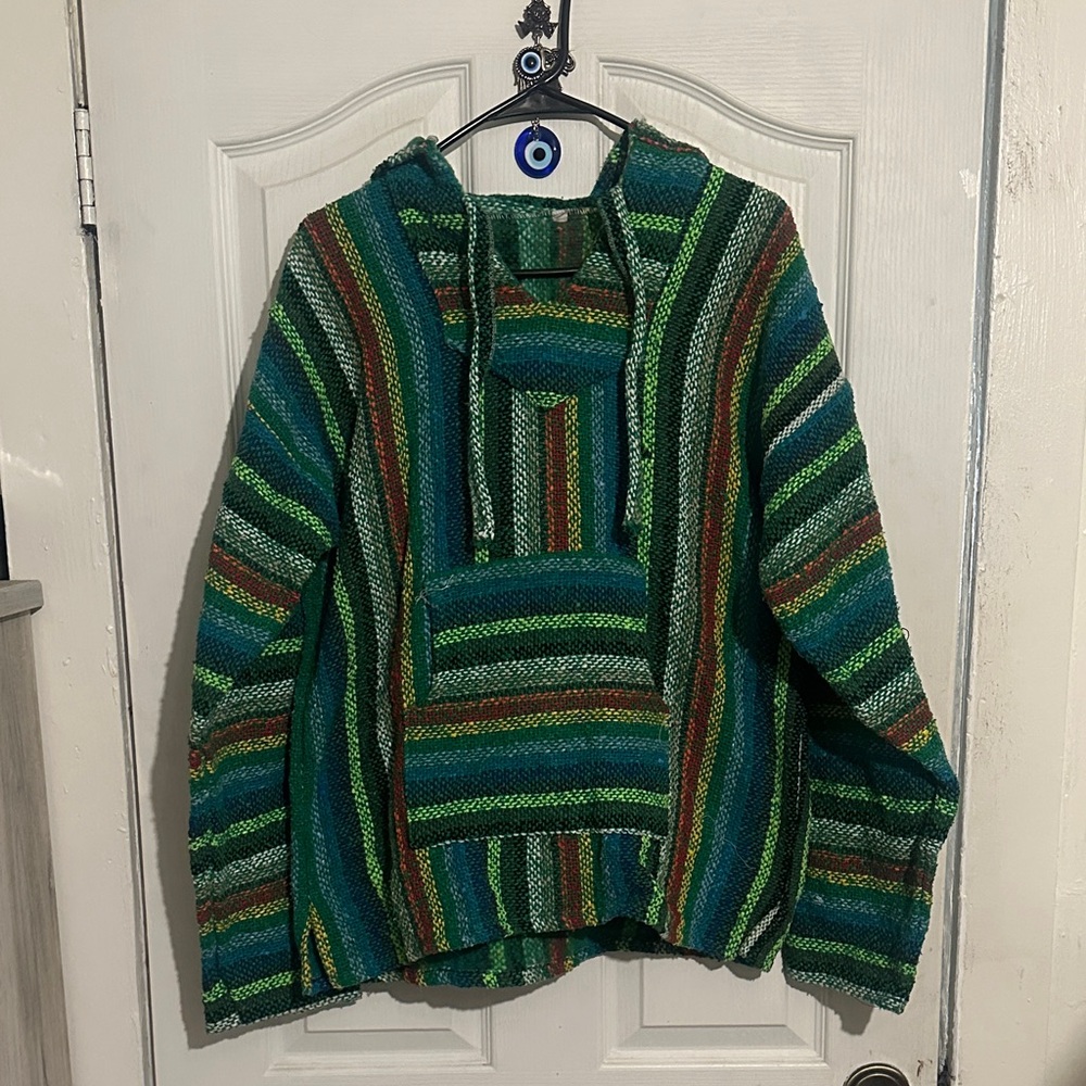 Striped Multicolor Men's Sweater